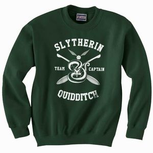 Harry Potter Slytherin Sweatshirt